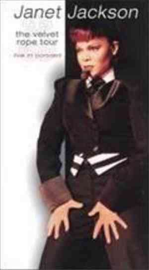 Janet Jackson - The Velvet Rope Tour - Live In Concert