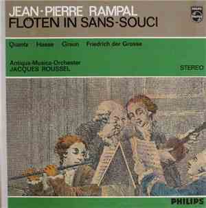 Jean Pierre Rampal, Orchestre Antiqua Musica, Jacques Roussel - Flöten In Sans-Souci