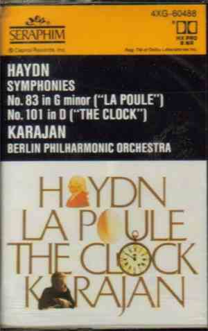 Joseph Haydn, Karajan, Berlin Philharmonic Orchestra - Symphonies No. 83 In G Minor (