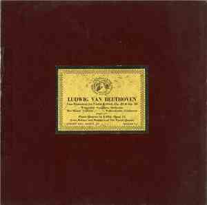 Ludwig van Beethoven - Winterthur Symphony Orchestra, Max Rostal, Walter Goehr / Artur Balsam and Members of The Pascal Quartet - Two Romances For VIolin & Orch. Op. 40 & Op. 50 / Piano Quartet In E-Flat, Opus 16