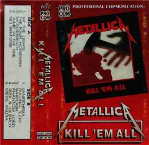 Metallica - Kill 'Em All