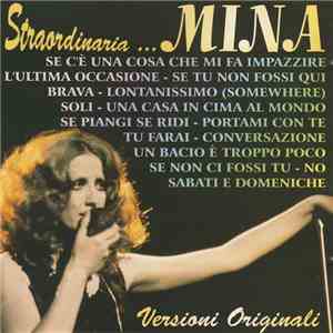 Mina  - Straordinaria...Mina