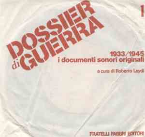 Peter M. - Dossier Di Guerra 1933-1945
