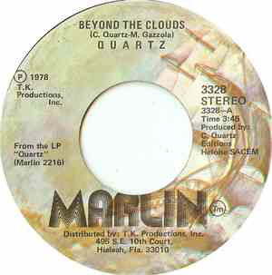 Quartz  - Beyond The Clouds / For Geromine