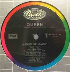 Queen - A Kind Of Magic