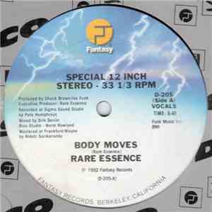 Rare Essence - Body Moves