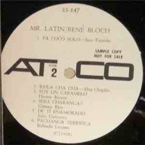 René Bloch - Mr. Latin