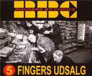 Rockers By Choice - 5 Fingers Udsalg