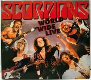 Scorpions -  World Wide Live