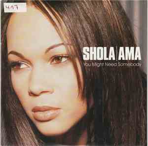 Shola Ama - You Might Need Somebody