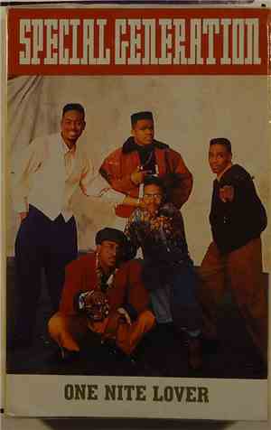 Special Generation - One Nite Lover