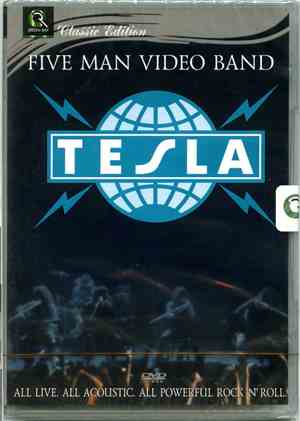 Tesla - Five Man Video Band