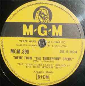 The Dick Hyman Trio - Theme From 