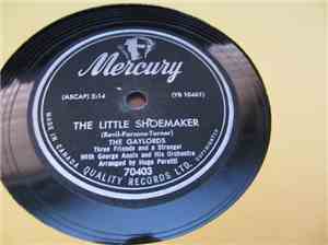 The Gaylords - The Little Shoemaker / Mecque, Mecque