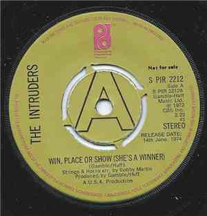 The Intruders - Win, Place Or Show (She's A Winner)