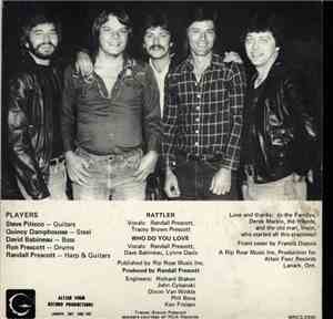 The Prescott Brothers Band - Rattler / Who Do You Love