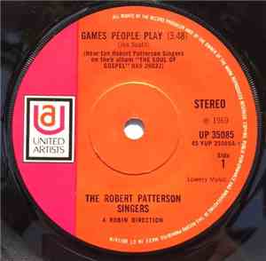 The Robert Patterson Singers - Games People Play