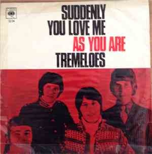 The Tremeloes - Suddenly You Love Me / As You Are