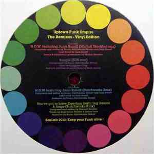 Uptown Funk Empire - The Remixes - Vinyl Edition