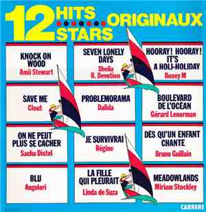Various - 12 Hits Originaux 12 Stars