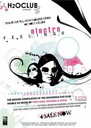 Various - H2O Club - Electro Feelings