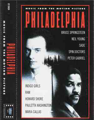 Various - Philadelphia (Music From The Motion Picture)