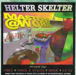 Vibes ¥ Force & Styles ¥ Brisk ¥ DJ Sy - Masters @ Work Volume iii - Dance Energy
