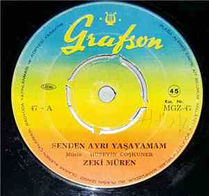 Zeki Müren - Senden Ayrı Yaşayamam / Gönlüm Yaralı