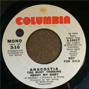 Anacostia - Too Busy Thinking About My Baby