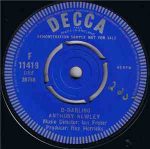 Anthony Newley - D-Darling / I'll Walk Beside You