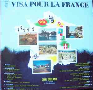 Cecil Garland Son Orgue Et Son Ensemble - Visa Pour La France