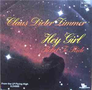 Claus Dieter Zimmer - Hey Girl