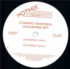 Cosmic Garden - Universe EP