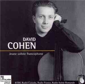 David Cohen  - Jeune Soliste Francophone Des Radios Francophones Publiques