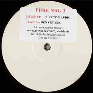 Defective Audio / Ben Stevens - Listen Up / Rewind