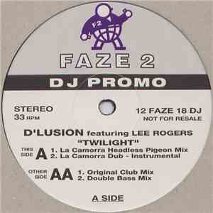 D'lusion Featuring Lee Rogers  - Twilight