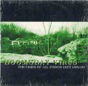 Doomsday Virus - The Cries Of All Things Left Unsaid