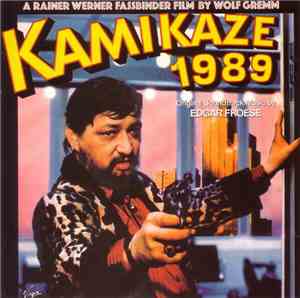 Edgar Froese - Kamikaze 1989
