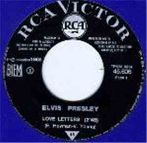 Elvis Presley - Love Letters