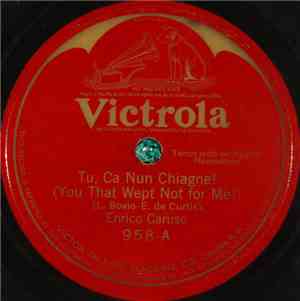 Enrico Caruso - Tu, Ca Nun Chiagne! (You That Wept Not For Me!)