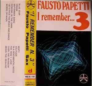 Fausto Papetti - I Remember... N°3