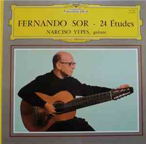 Fernando Sor - Narciso Yepes - 24 Études