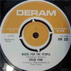Frijid Pink - Music For The People