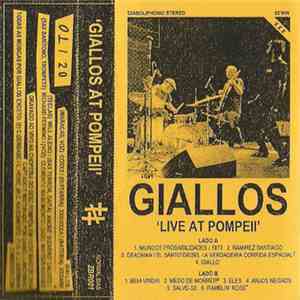Giallos - Live At Pompeii