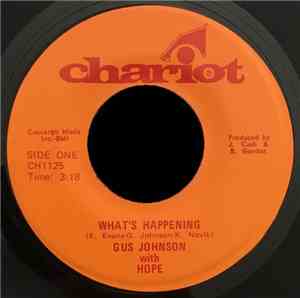 Gus Johnson with Hope - What's Happening / Three Point Play