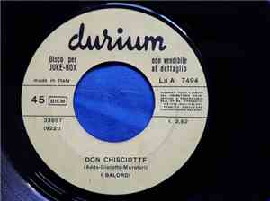 I Balordi - Don Chisciotte