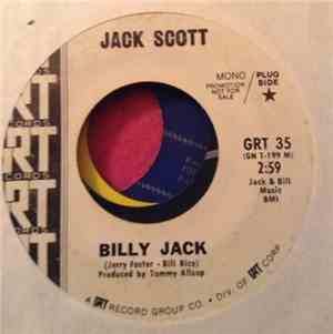 Jack Scott - Billy Jack
