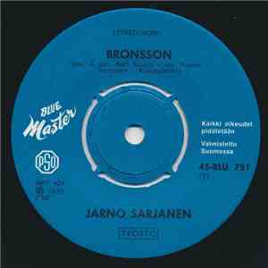 Jarno Sarjanen - Bronsson