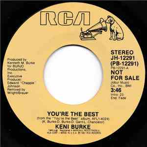 Keni Burke - You're The Best