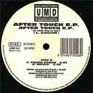 L. Carvelli - After Touch E.P.